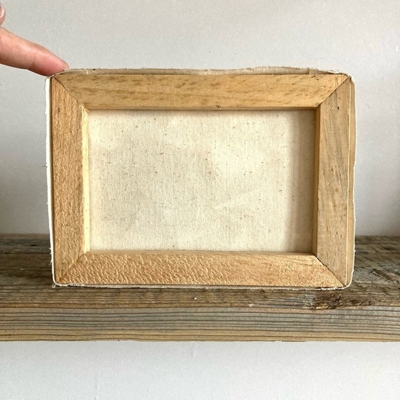 Original oil painting by Edgar S. 5x7 - Picture 2 of 4